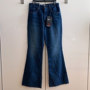 70’s style wide flared Jeans